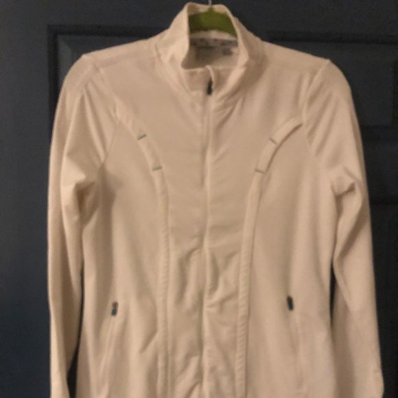 Athleta White Run Jacket - Picture 1 of 5